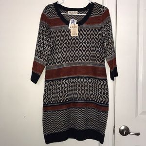 NWT Sweater Dress